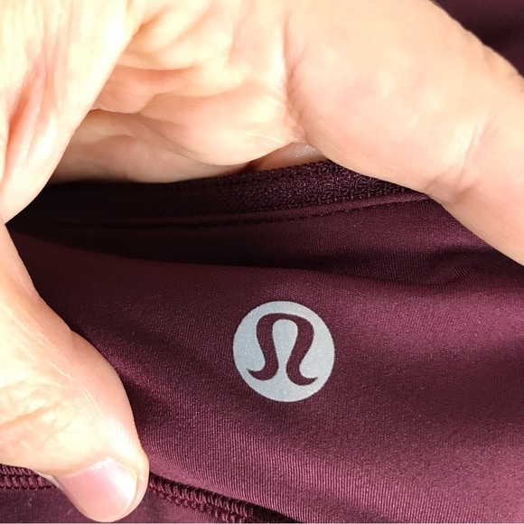 LULULEMON Speed Wunder Tight 28” Spark Size 6 - Picture 8 of 10